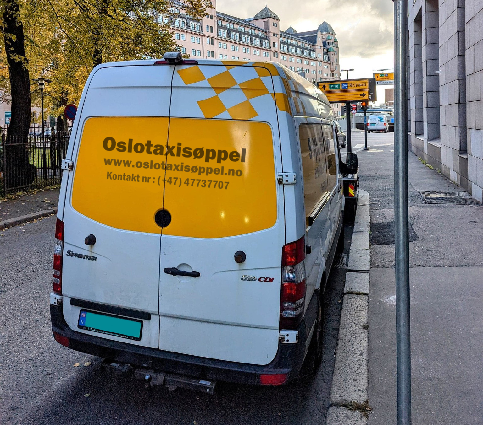 Søppel taxi er alternativet for kontainer